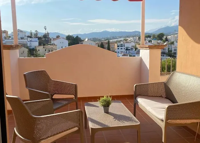 Апартаменты Atico En Con Vistas Espectaculares Нерха